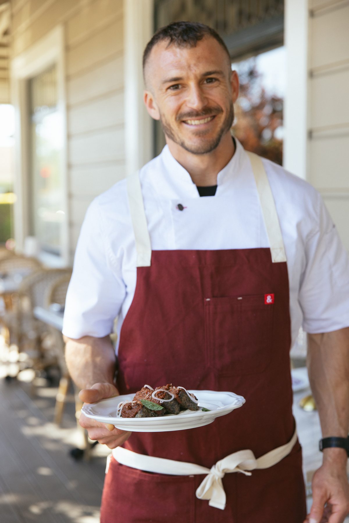 Chef Julian Martinez of Barbare&ntilde;o