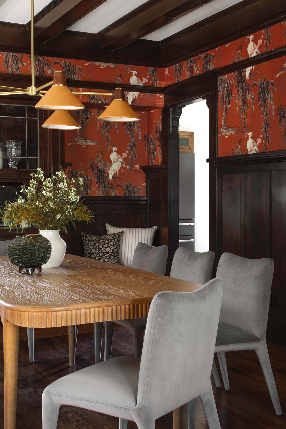 The indoor dining room at The Craft House Inn