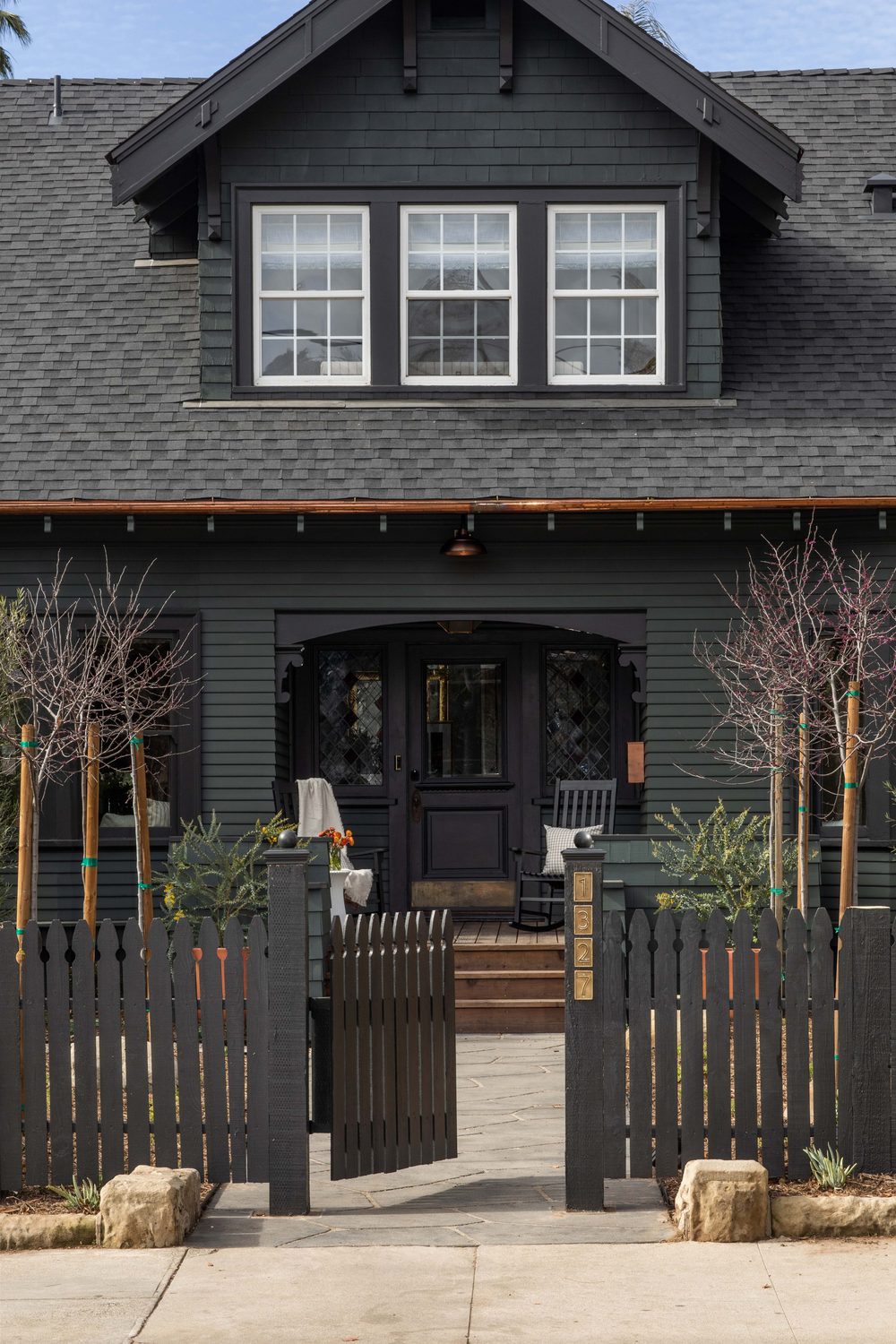 The Craft House Inn Craftsman exterior, available as a full-property buyout