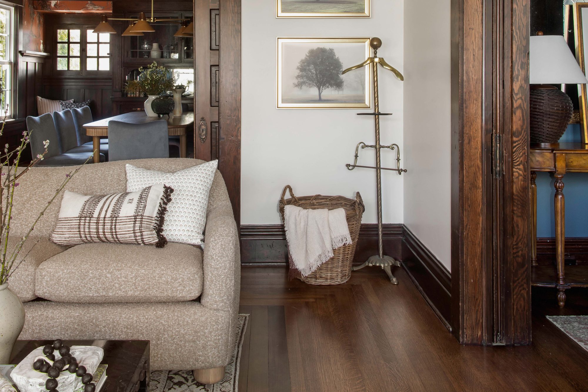 A restful living space at The Craft House Inn