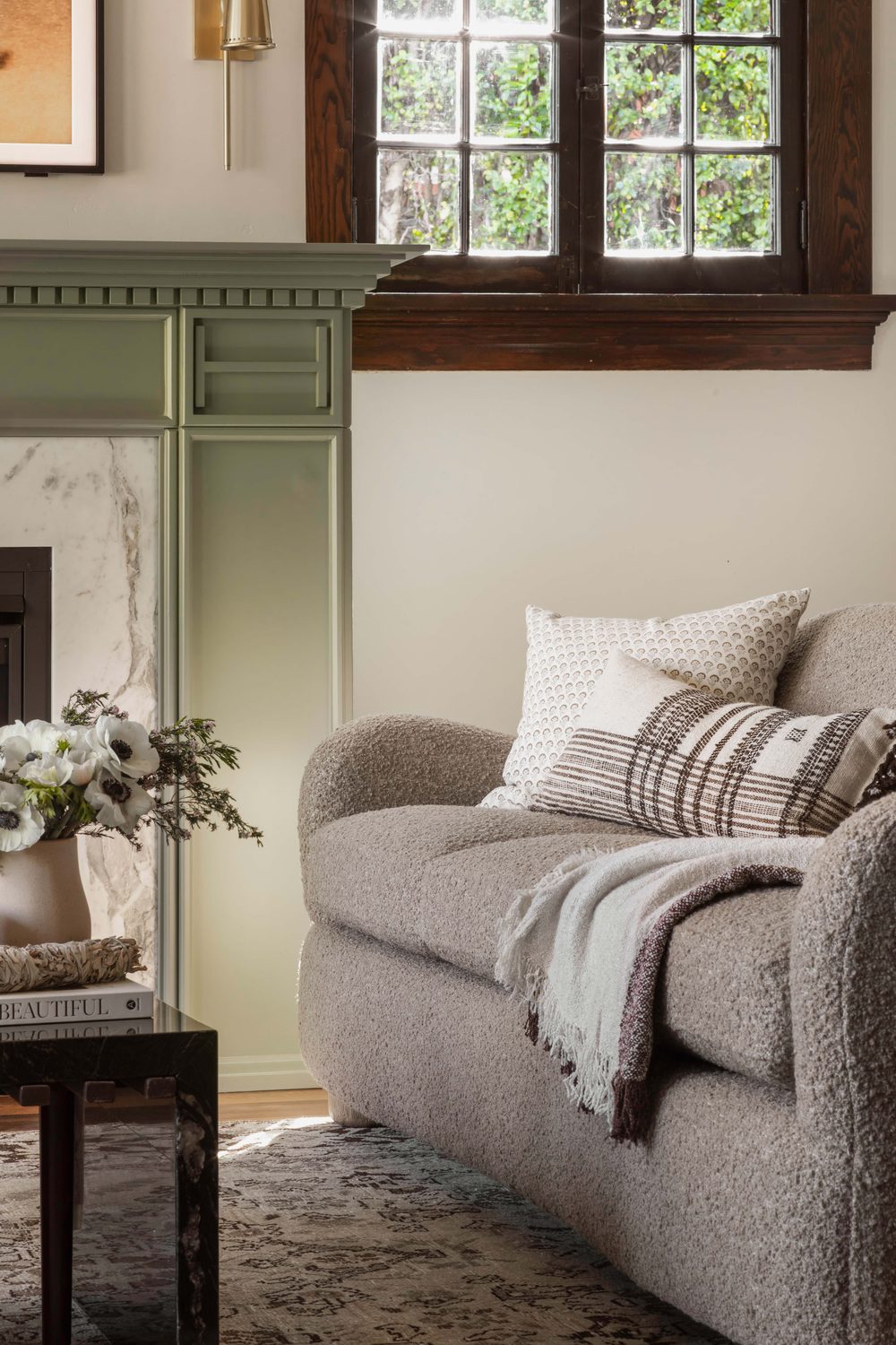 The Main House living room at The Craft House Inn