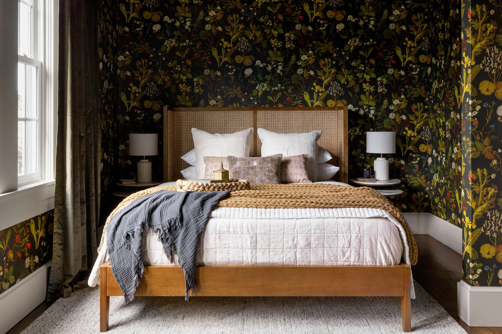 The Butterfly Room seating and natural light
