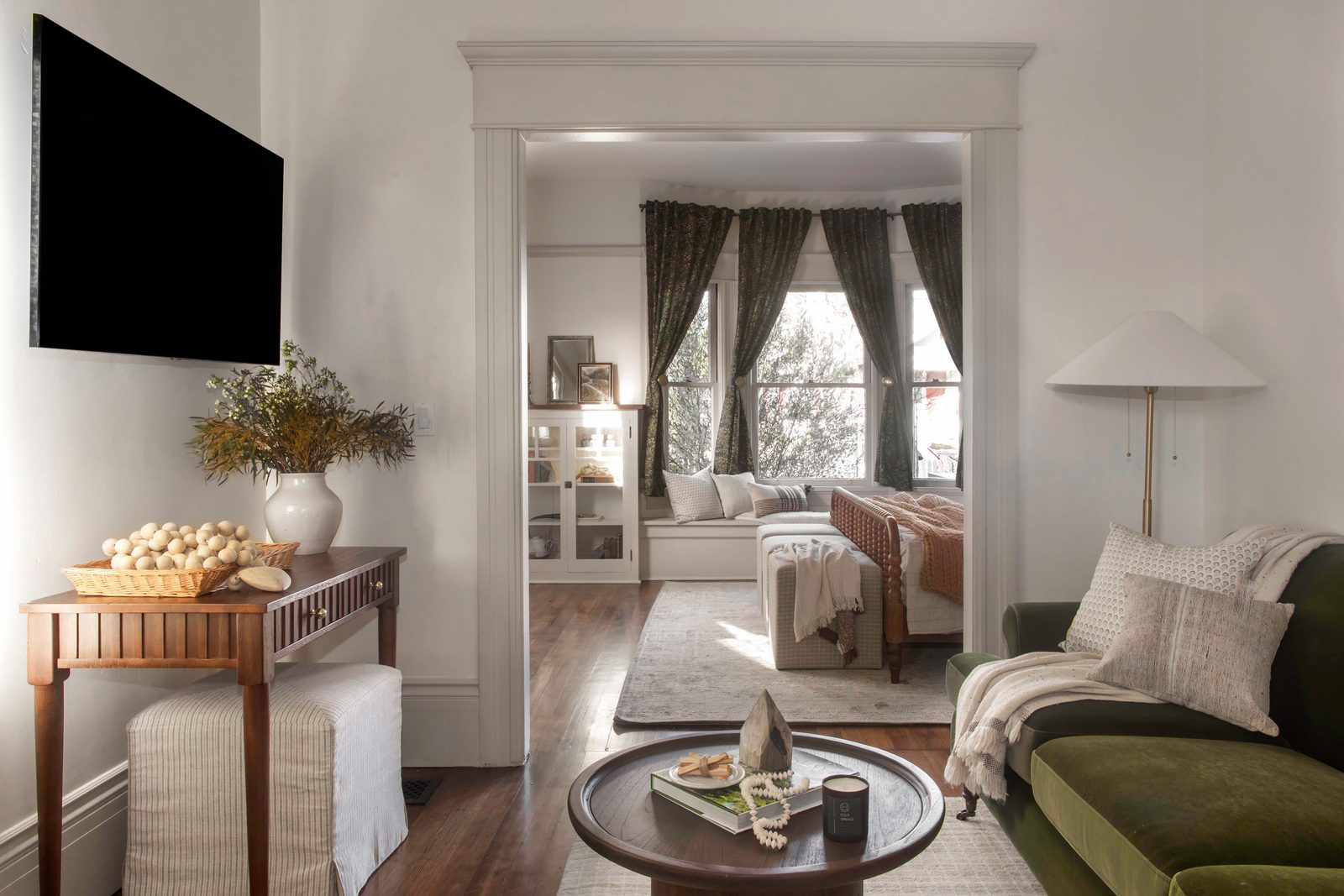 The Lotus Suite bedroom