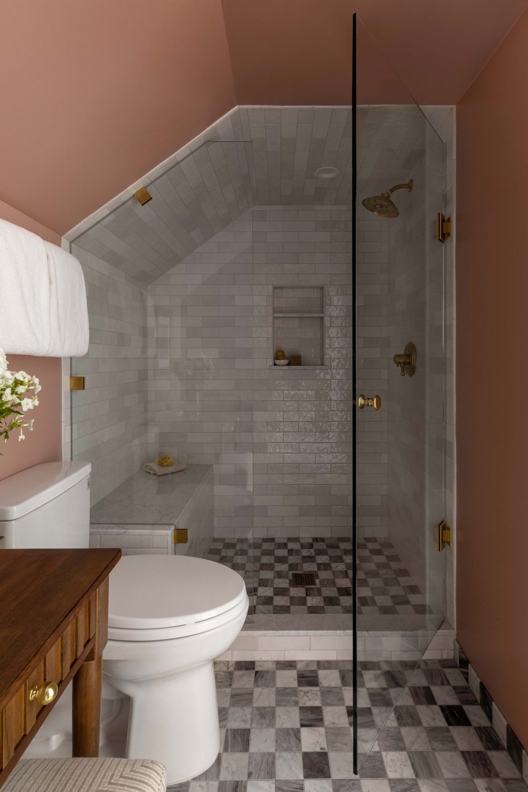 The Rose Room bathroom vanity